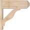 Ekena Millwork Funston Smooth Craftsman Outlooker, Douglas Fir, 7 1/2"W x 20"D x 20"H OUT08X20X20FST04SDF - alternate 3